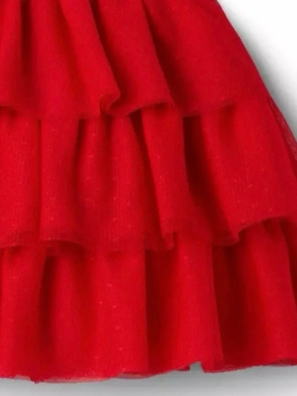 American Girl soft red or